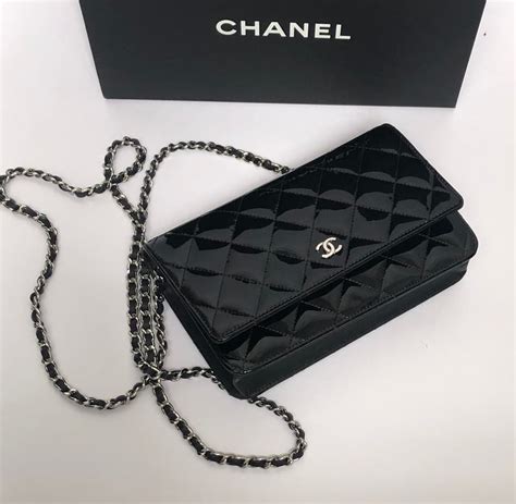 chanel block chain|Chanel wallet sizes.